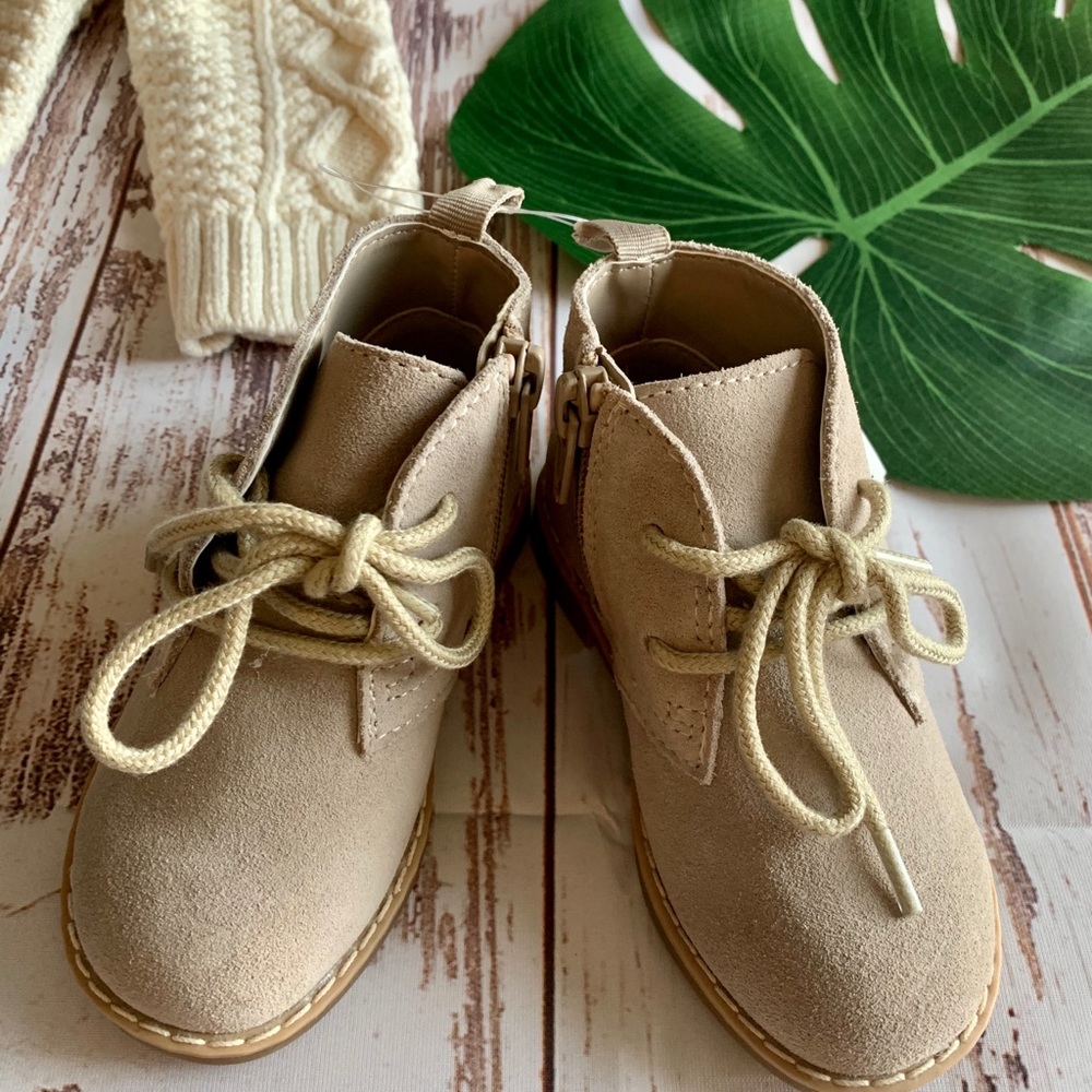 Baby Gap Beige Boots